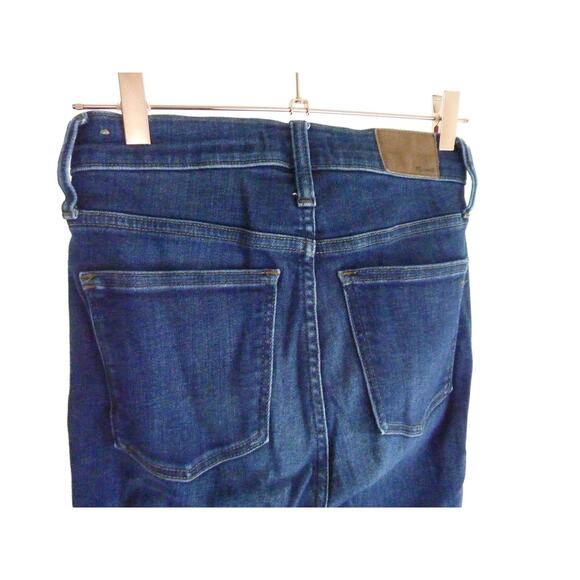 Madewell 10 inch High Rise Skinny Jeans Blue Size 25 - Picture 4 of 7